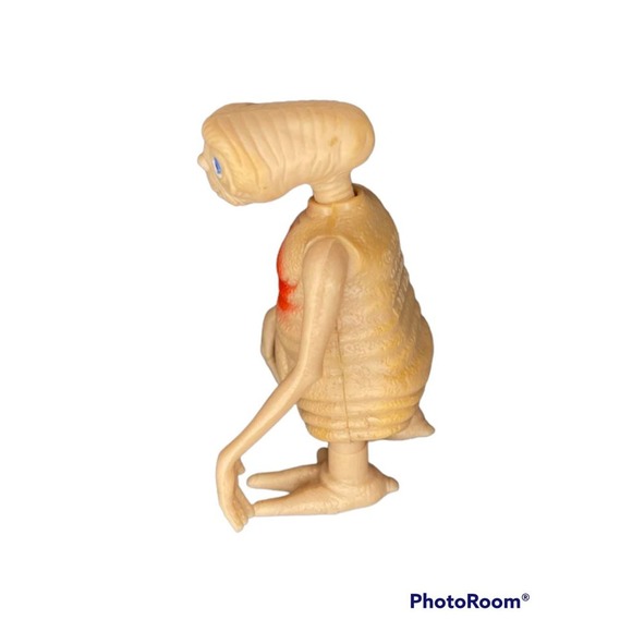 Vintage 1982 Universal Studios Plastic "E.T. Wind-Up Walker" - Picture 3 of 3